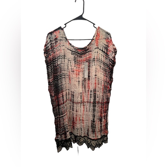 NWT Gypsy 05 Sand Dress/Kimono! Small oversized - Picture 1 of 6
